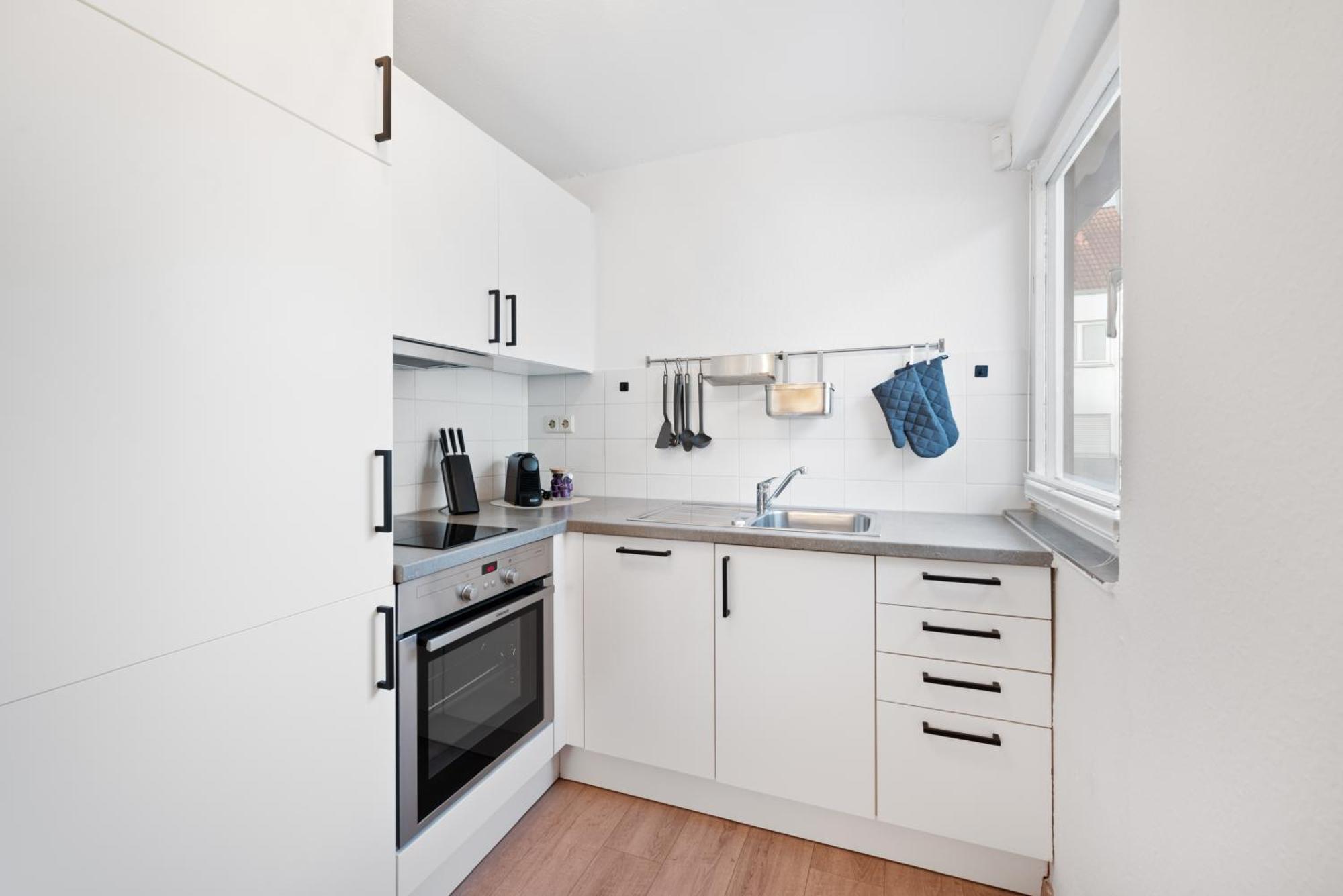 Malu Rooms - Im Stadtzentrum, Smarttv, Netflix, 24H Checkin Ludwigsburg Buitenkant foto